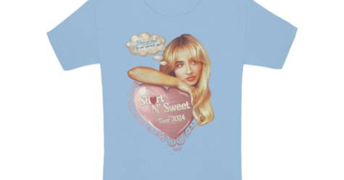 Is Sabrina Carpenter Tour Merch Worth the Hype? Quality, Sizing, and Pricing Tested