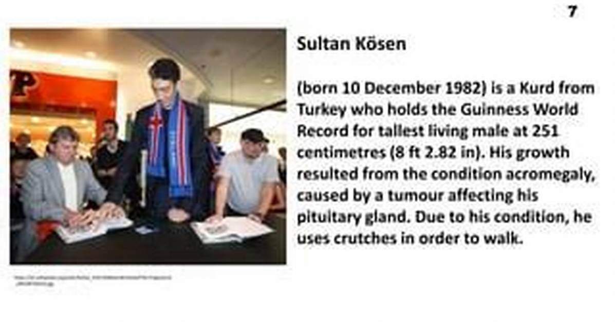 Is Sultan K%C3%B6Sen Still the Tallest Man 1200. Jpg