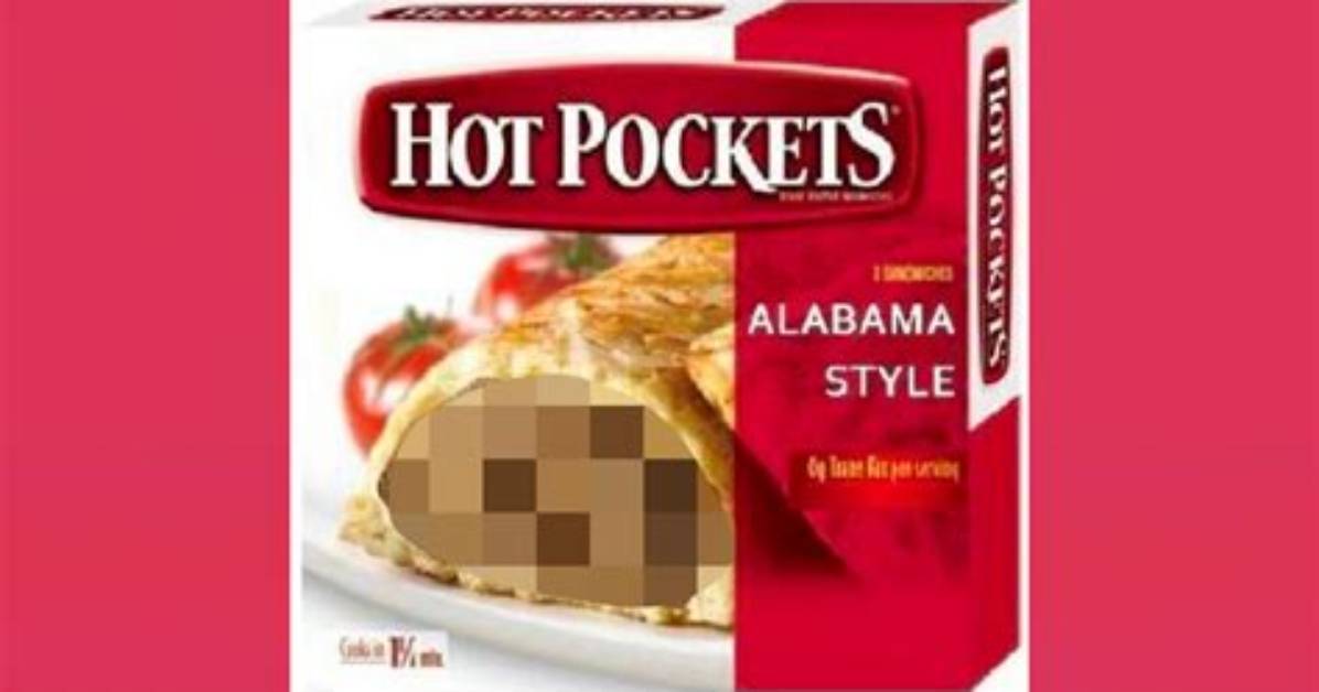 Is the Alabama Hot Pocket Real? the Story Behind the Gross Internet Meme