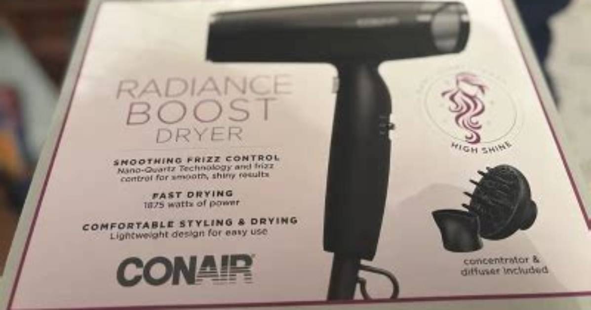 Is the Conair Radiance Boost Worth the Hype? Lab Tech and Airflow Tested