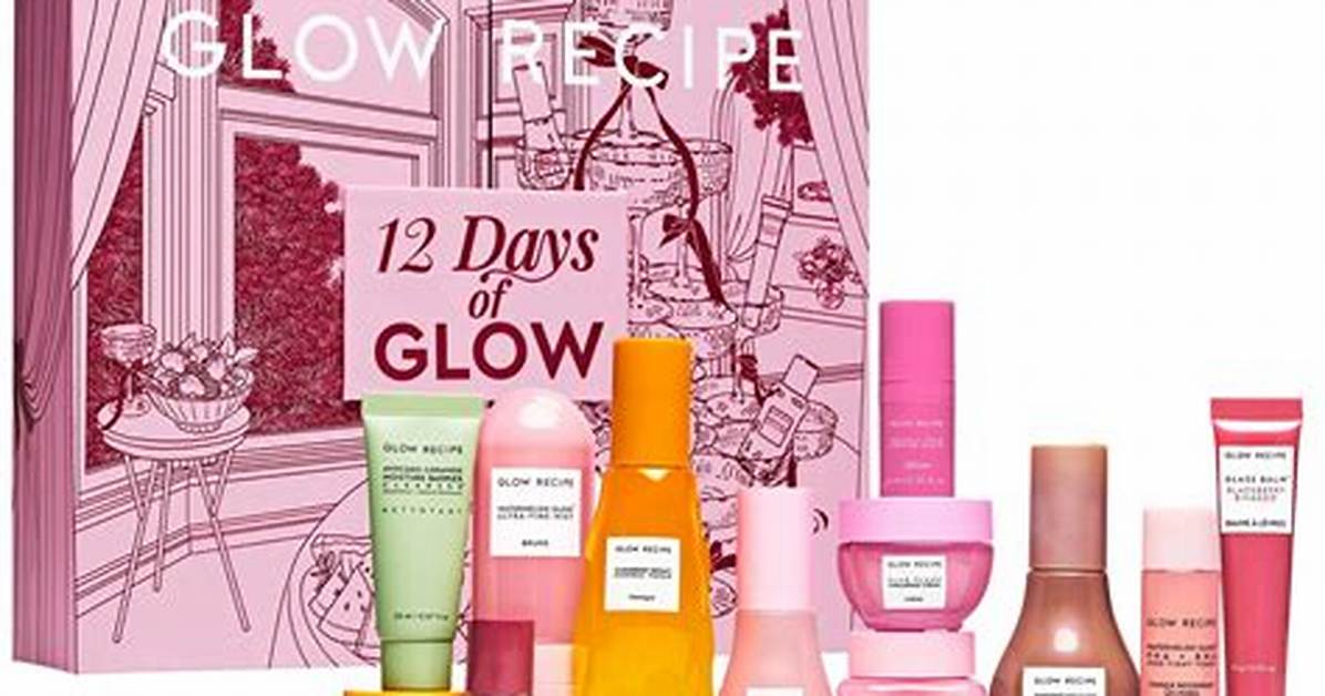Is the Glow Recipe Advent Calendar Worth It? Real Retail Value vs Cost Analysis