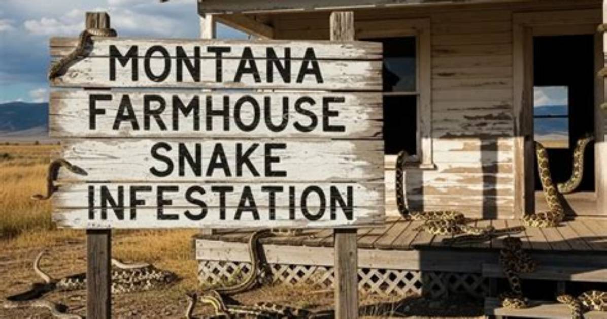 Is the Montana Snake Farmhouse Story Real? Fact-Checking the Den Claims