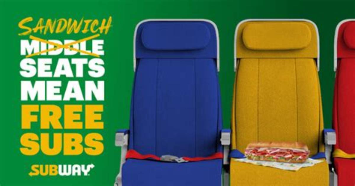 Is the Subway Middle Seat Promo Real? the Truth About the $20 Gift Card