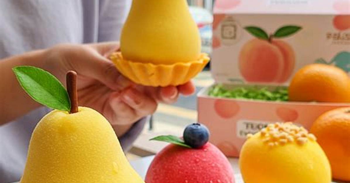 Is the Viral Fruit-Shaped Ice Cream Worth the Hype? Flavors, Pricing, and Store Availability