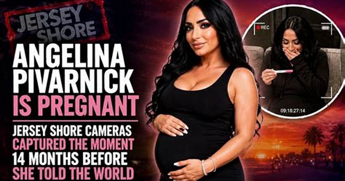'Jersey Shore' Footage Captures Angelina Pivarnick's Devastating News