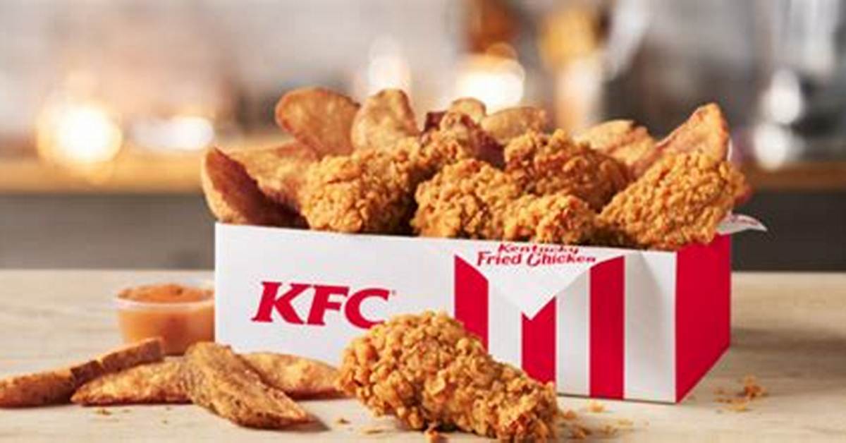 Kfc Potato Wedges Return Faq: Release Dates, Combo Deals, and How to Order