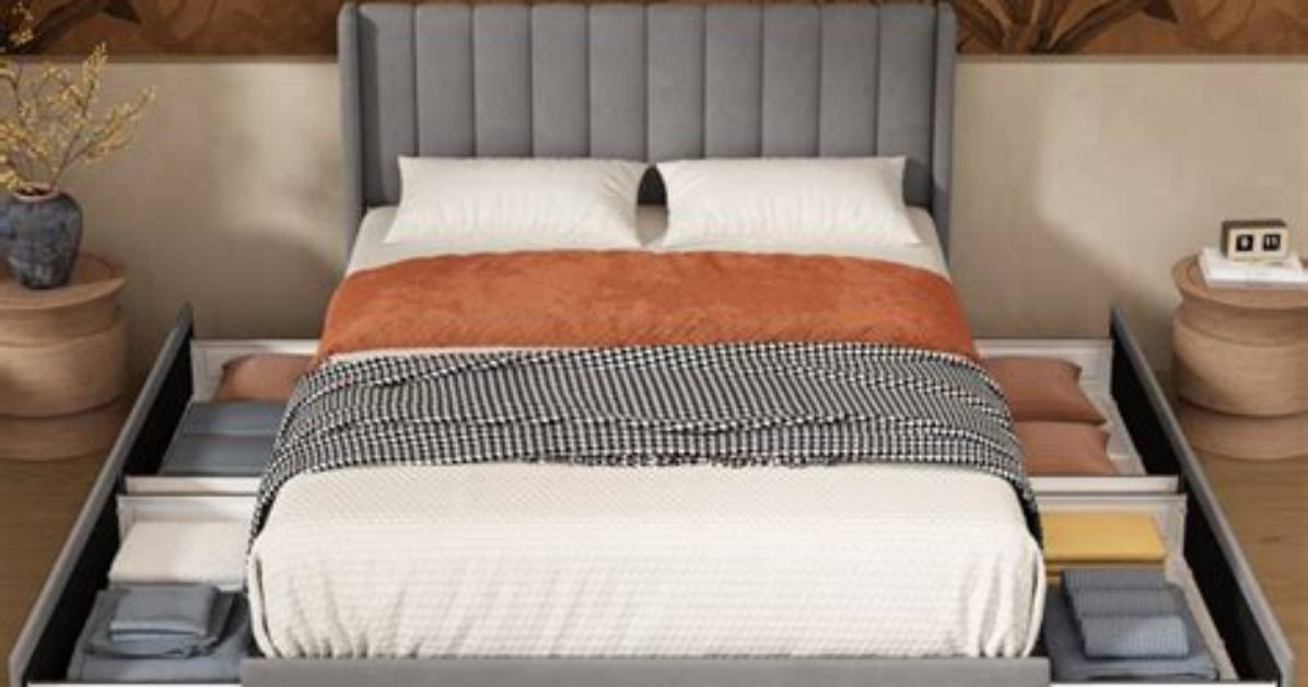 Latitude Run Jeilyn Storage Bed Flash Sale: Pricing Drops, Availability, and Retailer Deals