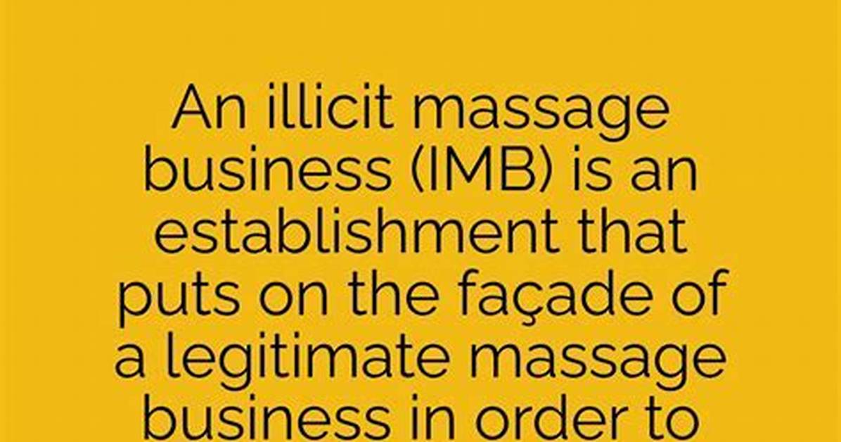 Legitimate Wellness Vs. Illicit Forums: the Complete Consumer Guide to Massage Review Amp Searches