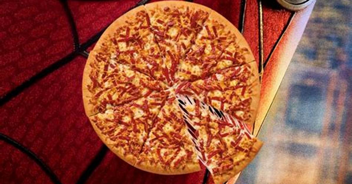 Little Caesars Launches Spider-Man Webberoni Pizza: Official Rollout and Promo Dates
