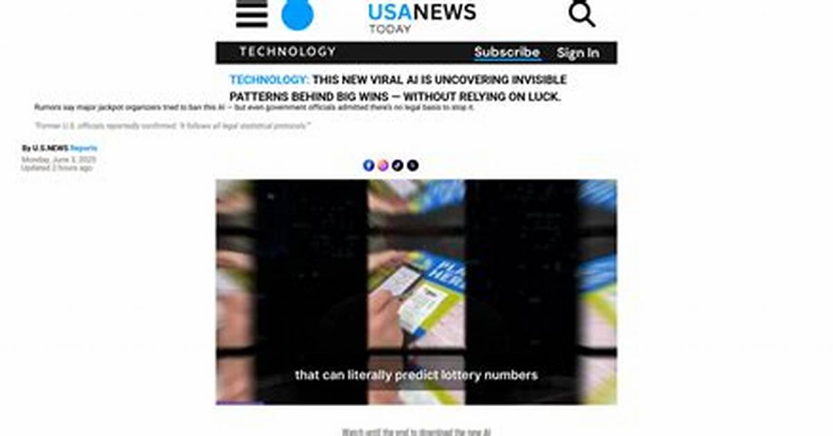 Lotto Genius Ai Exposed: the Truth Behind Viral Lottery Prediction Claims