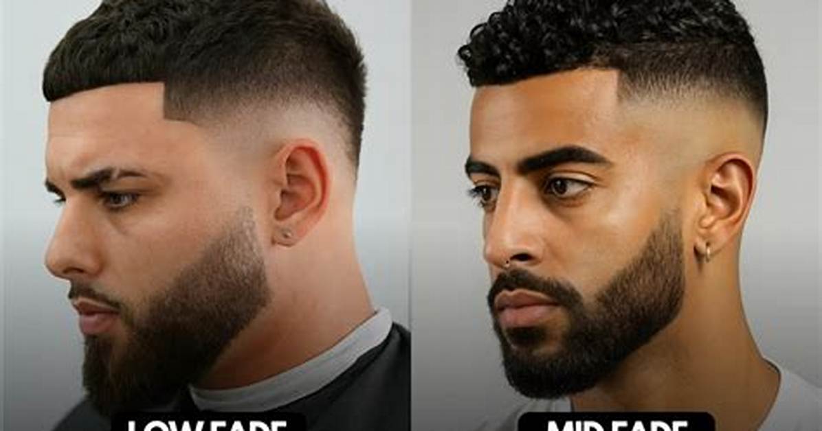 Low Fade Vs. Mid Taper on Black Hair: Barbers Debunk Common Myths
