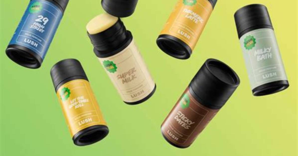 Lush Fragrance Rollout: from Exclusive Solid Drops to Worldwide Expansions