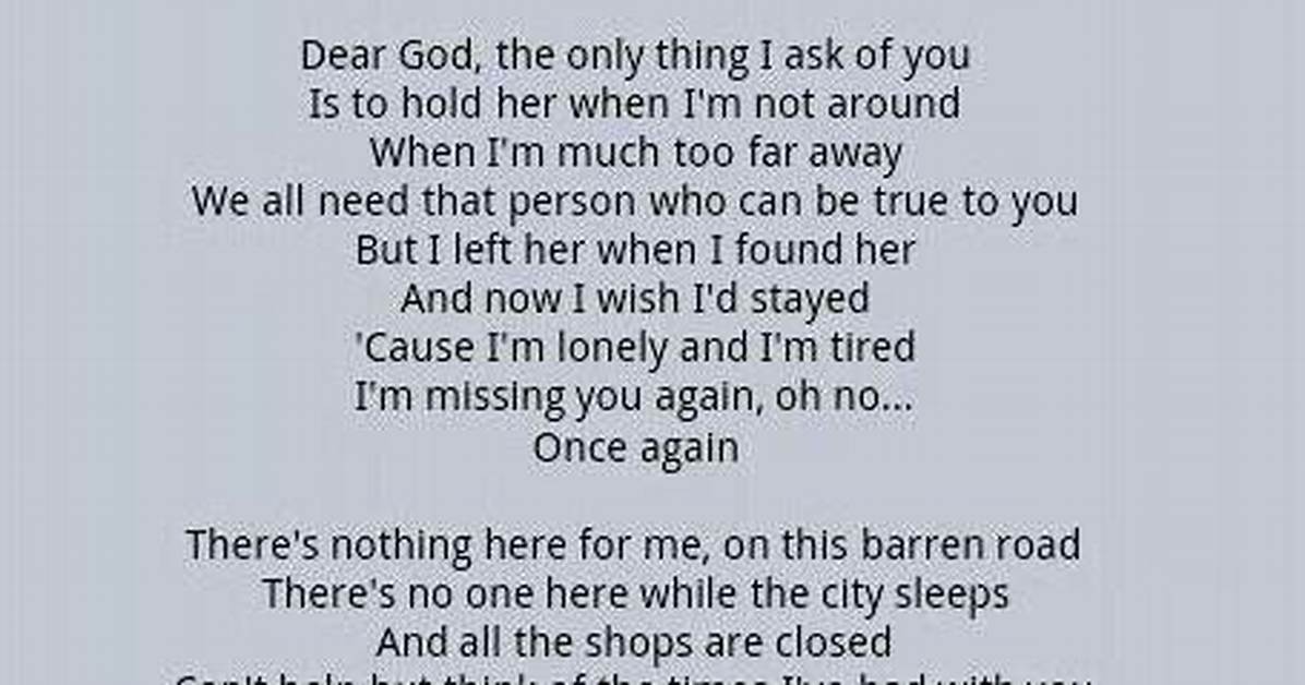 Lyrics & Translations of Dear God by Kevin Gates