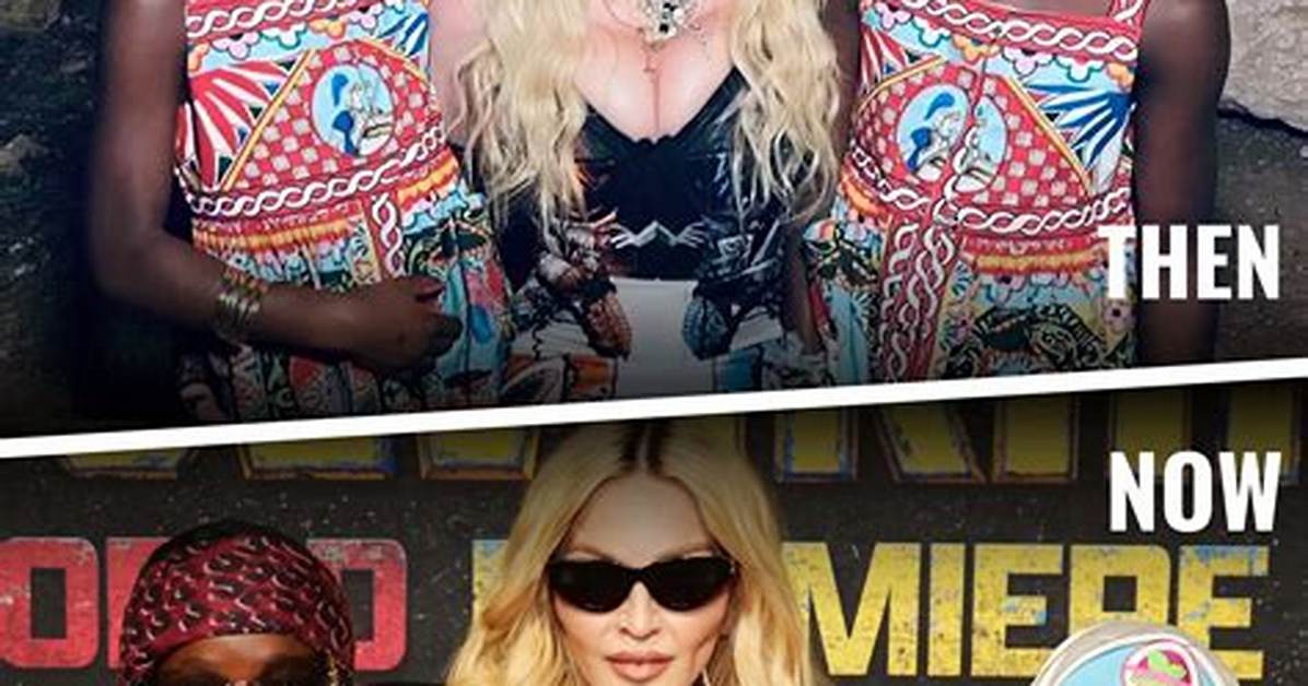 Madonna Unveils Rare Photos of Twin Stelle Ciccone at 14 Amid Family Reflections