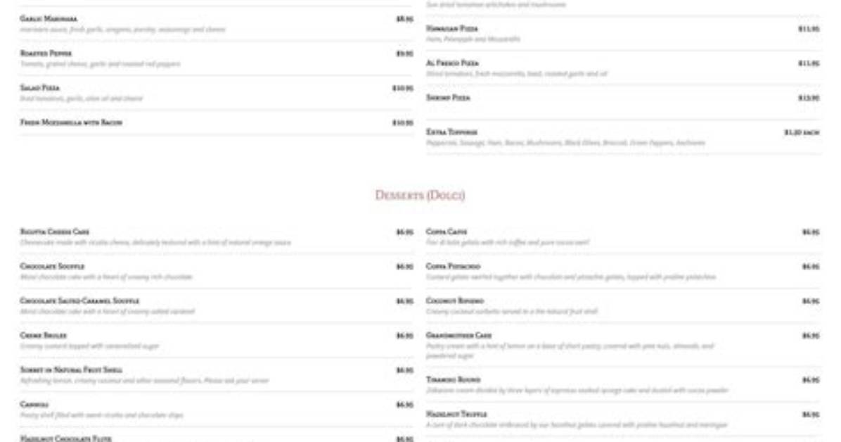 Mama Nina Bethlehem Pa Menu Guide: Byob Tips, Top Dishes, and Hours