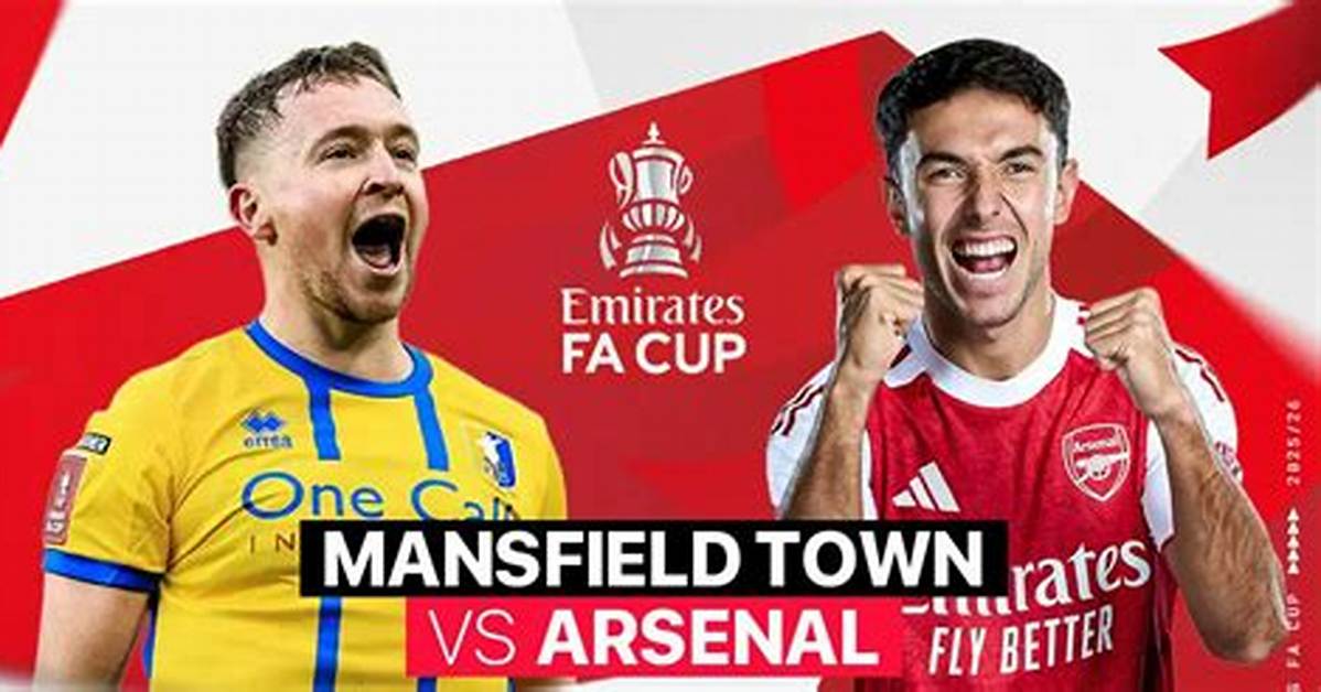 Mansfield Town vs Arsenal Full Recap: Player Ratings, Goal Highlights, and Quarter-Final Draw