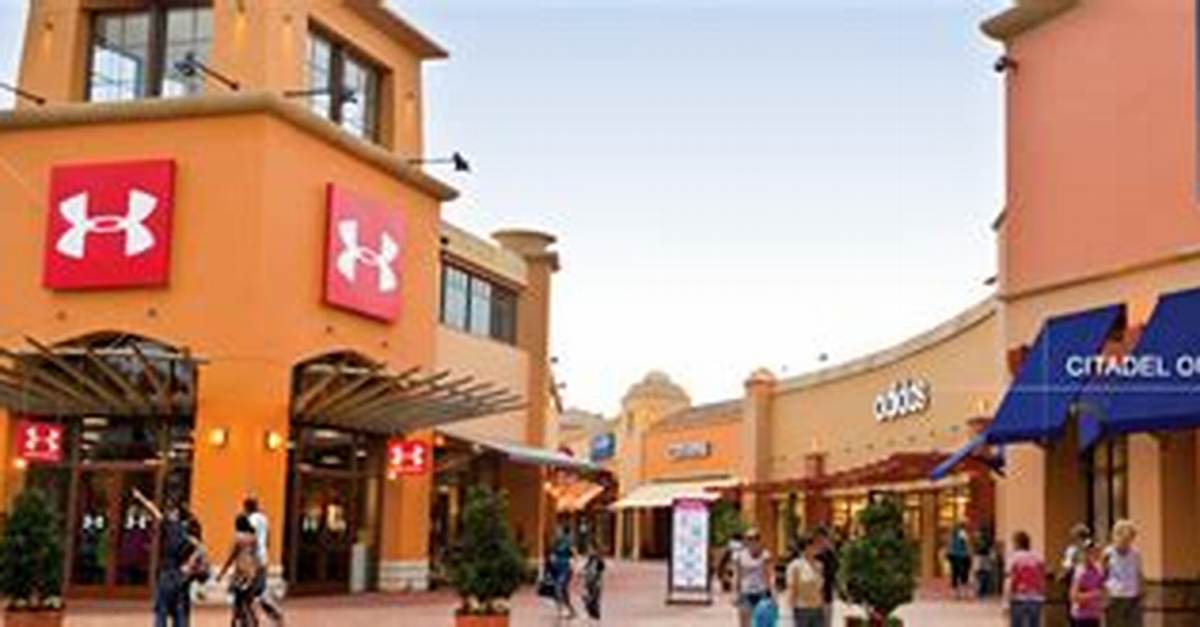 Mapping La's Factory Outlets: Inside Citadel, Orange, and Desert Bargain Corridors