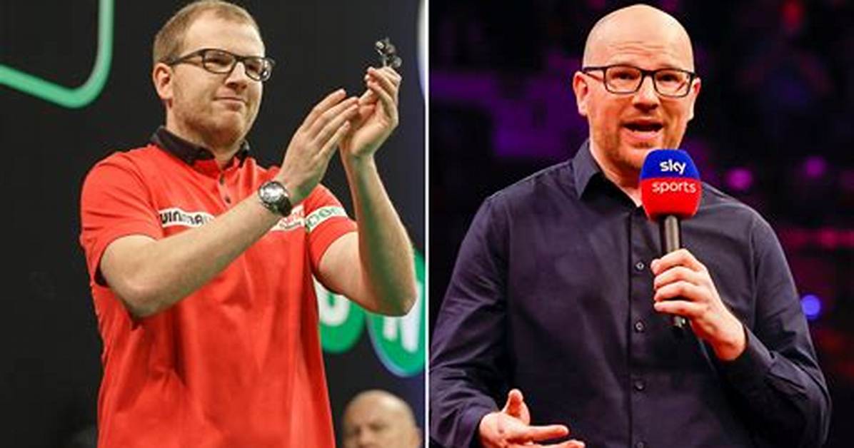Mark Webster Today: from Darts World Champion to Pundit—and His Life off-Stage