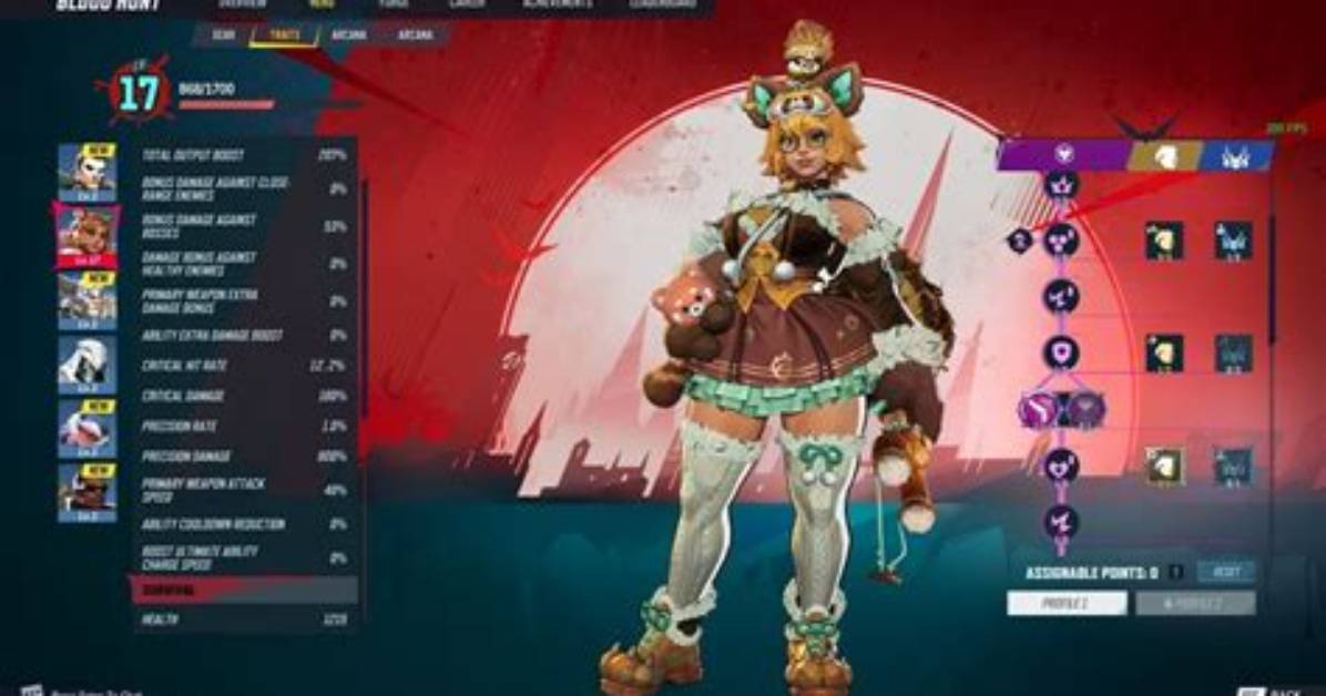 Marvel Rivals Squirrel Girl Blood Hunt Master Guide: Traits, Gear, Arcana, and Strategy