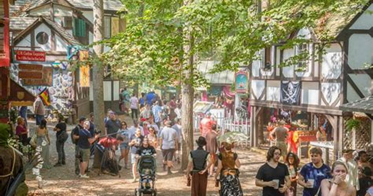 Maryland Renaissance Festival 2026 Rollout: from Ticketing Overhaul to the Head-Turning Costume Shift
