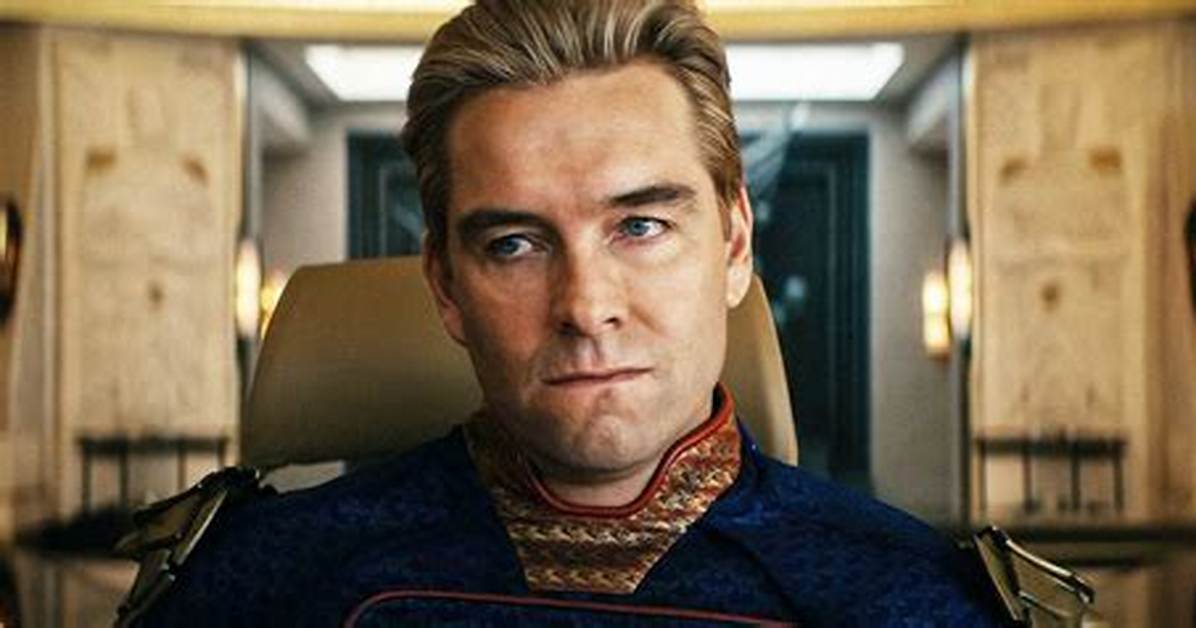 Meet the Homelander Actor: Anthony Starr's Portrayal