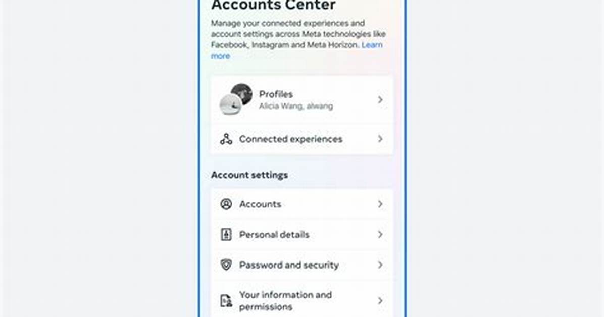 Meta Updates Account Center Navigation: How to Deactivate Instagram Professional Accounts Today