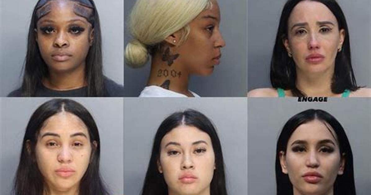 Miami-Dade Mugshots Reveal Faces Behind High-Profile Arrests Across South Florida