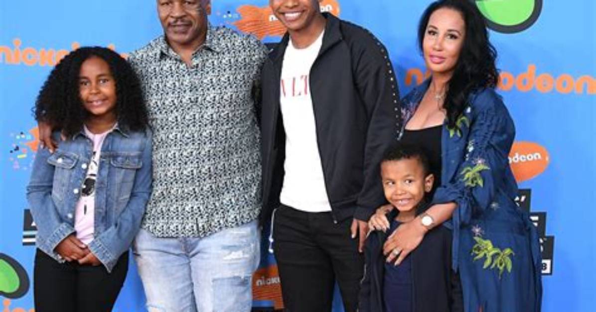 Mike Tyson’s Children Explained: Photos, Family Tree, and the Rumors Debunked