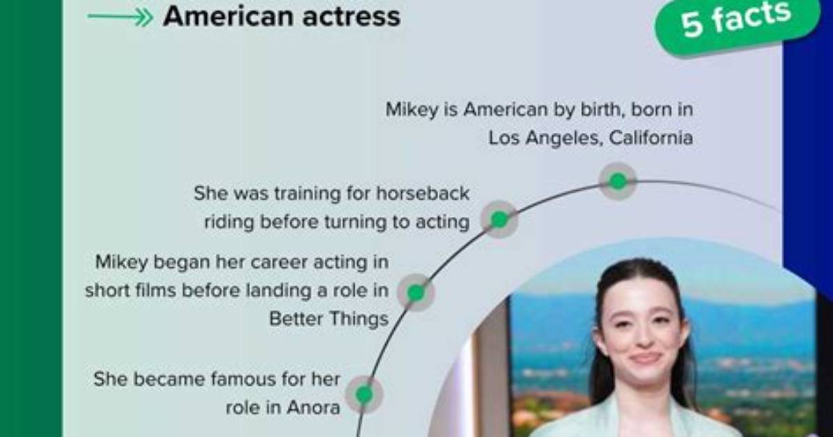 Mikey Madison's Real Heritage: the Truth Behind the 'Anora' Star's Family Roots
