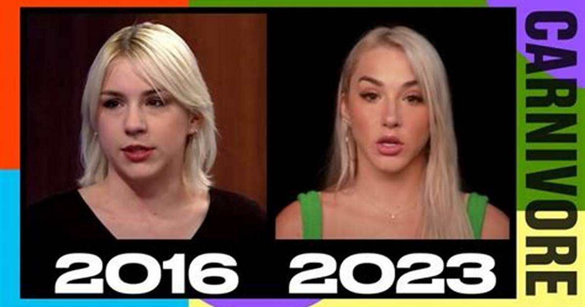 Mikhaila Peterson Before and After: Visual Breakdown of Her Evolving Appearance