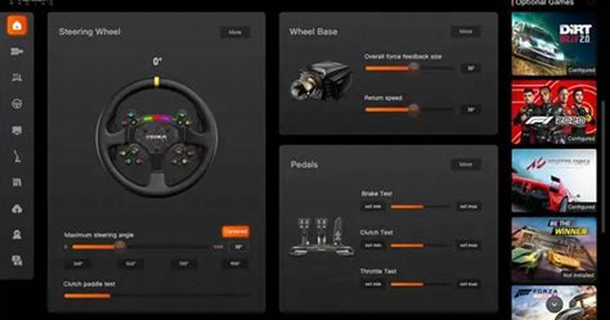Moza Pit House Software Walkthrough: Ui Features, Curves, and Presets Tested