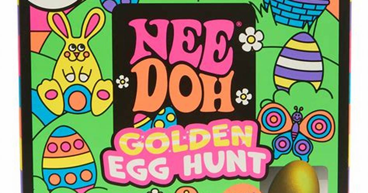 Needoh Egg Hunt 2026 Restock Alert: Current Store Availability, Prices, and Retail Frenzy
