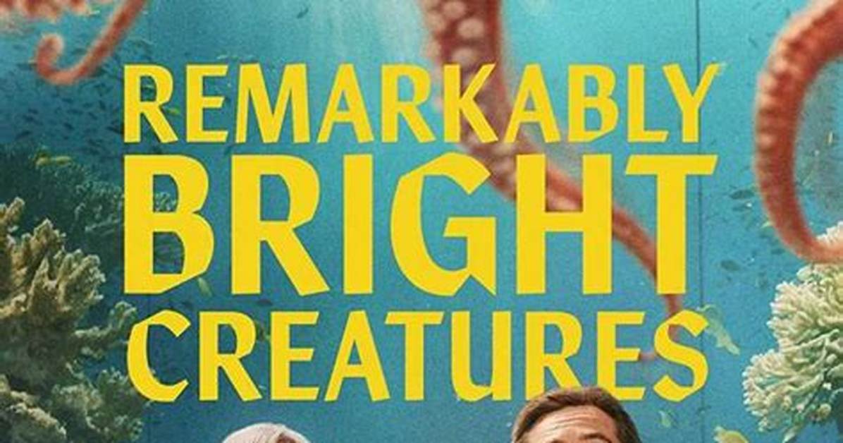 Netflix Drops Official 'Remarkably Bright Creatures' Trailer and Cast Reveal
