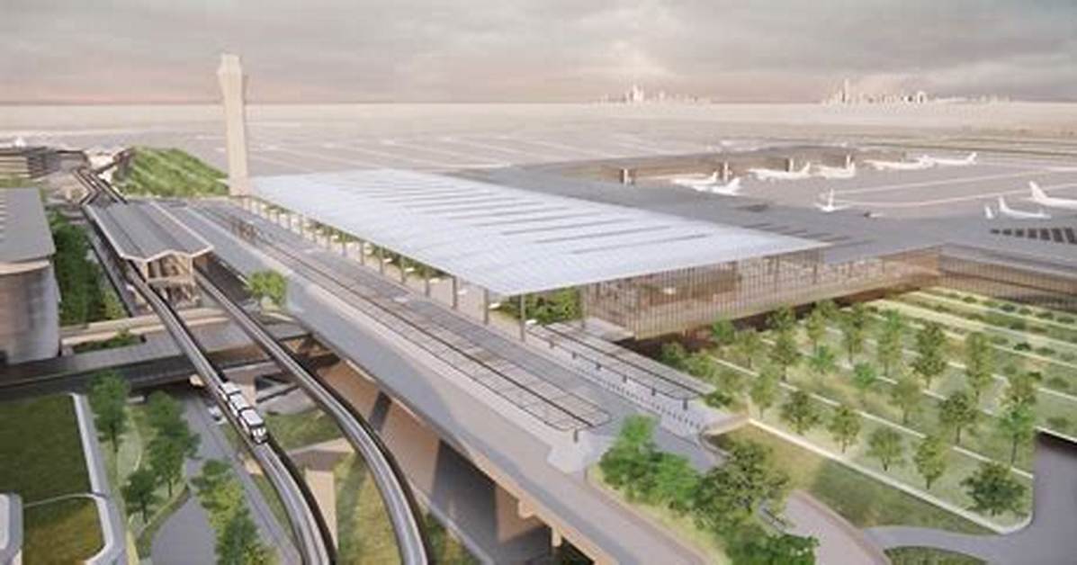 Newark Airport Announces 8-Gate Addition for Terminal B with 2027 Target