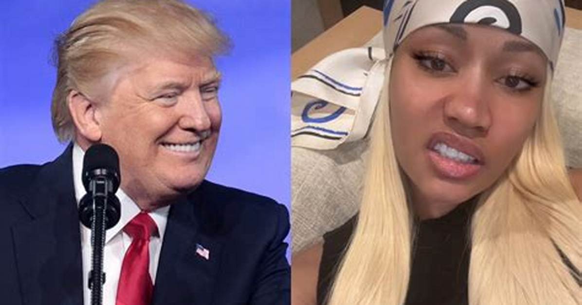 Nicki Minaj on Tiktok: Timeline of Her Viral Mashups and Political Collabs