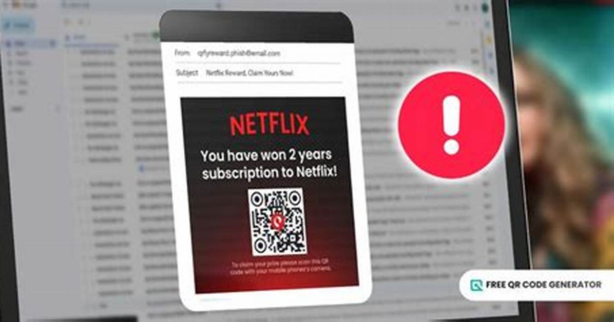 Official Netflix Qr Code vs Phishing Fake: Visual Clues to Protect Your Credentials