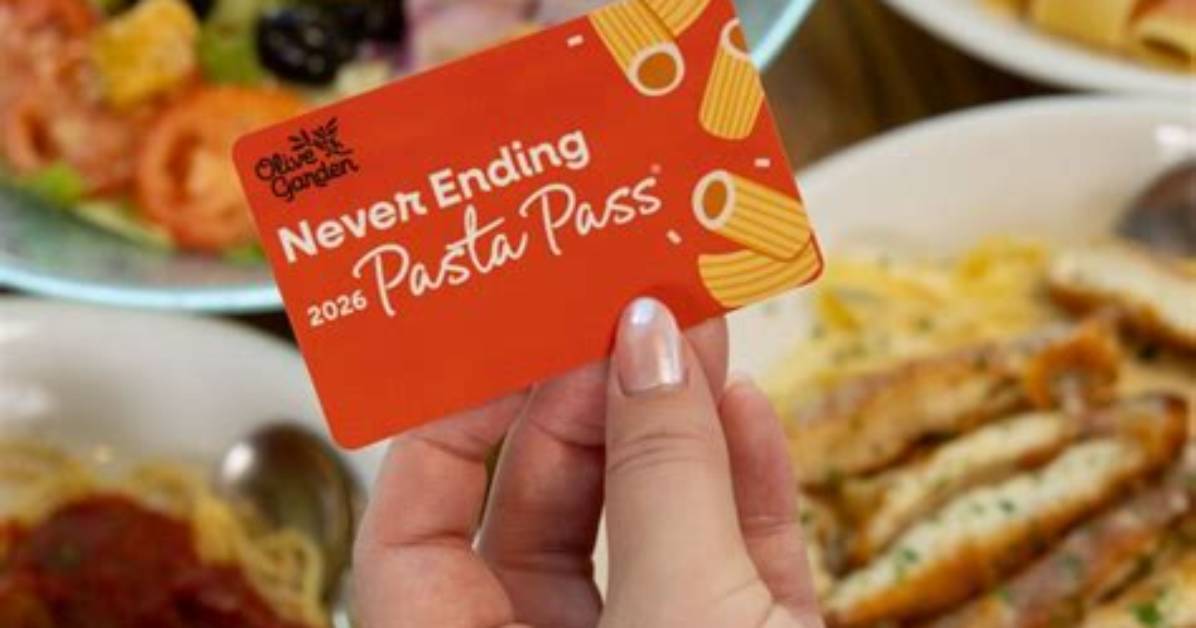Olive Garden Never-Ending Pasta Pass Returns After 6 Year's: Complete Dates and Claiming Details