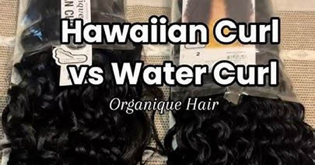 Organique Hawaiian Curl Wear Test: 4 Weeks of Real Results Without the Filter