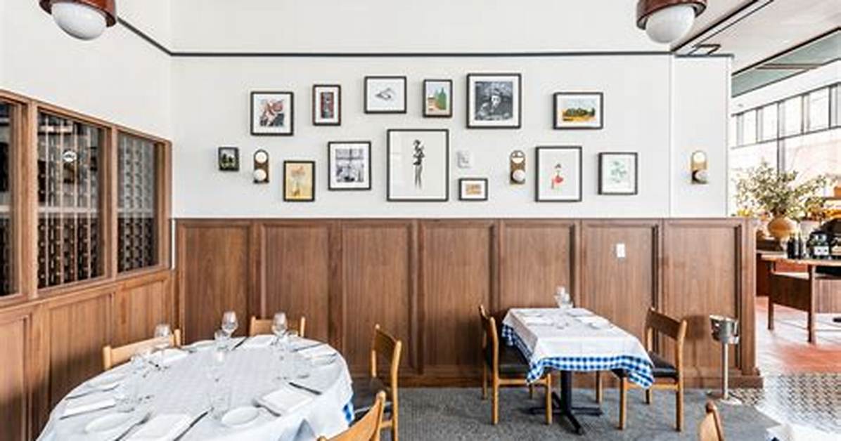 Photos Inside Maialino Mare: a Visual Tour of the Roman Seafood Destination