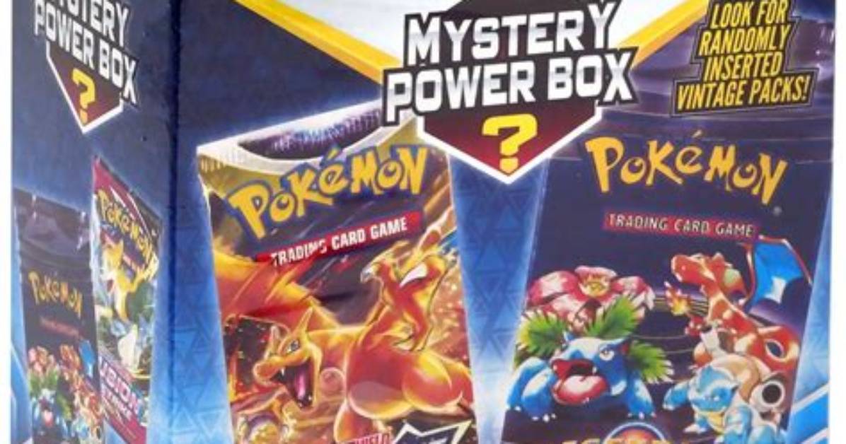 Power Mystery Box Release Schedule: Retail Drops and Teasers Ranked
