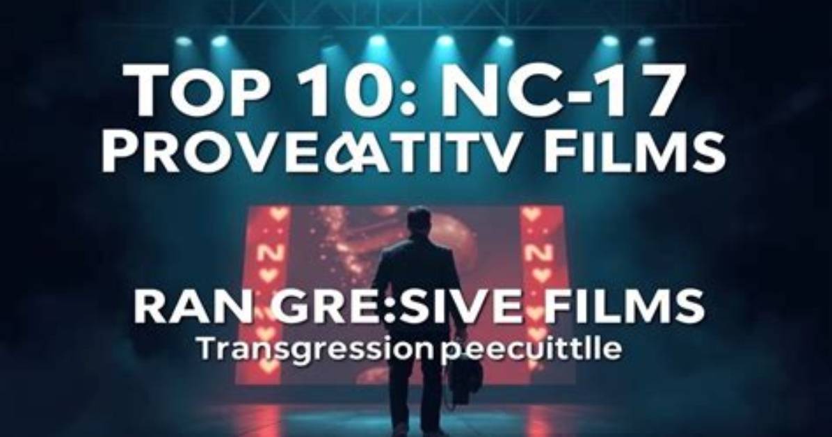 Provocative American Cinema Guide: What to Watch and Where to Stream
