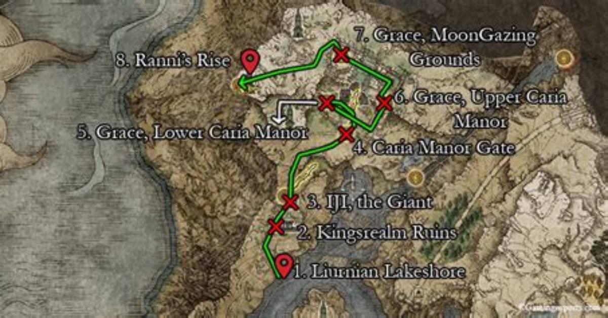 Ranni's Questline Path: When and How to Grab Nokstella's Golden Seed