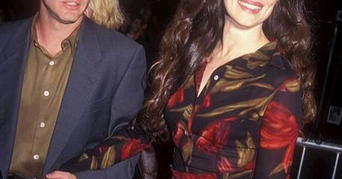 Rare Family Glimpses: Madeleine Stowe, Brian Benben, and Daughter May Theodora