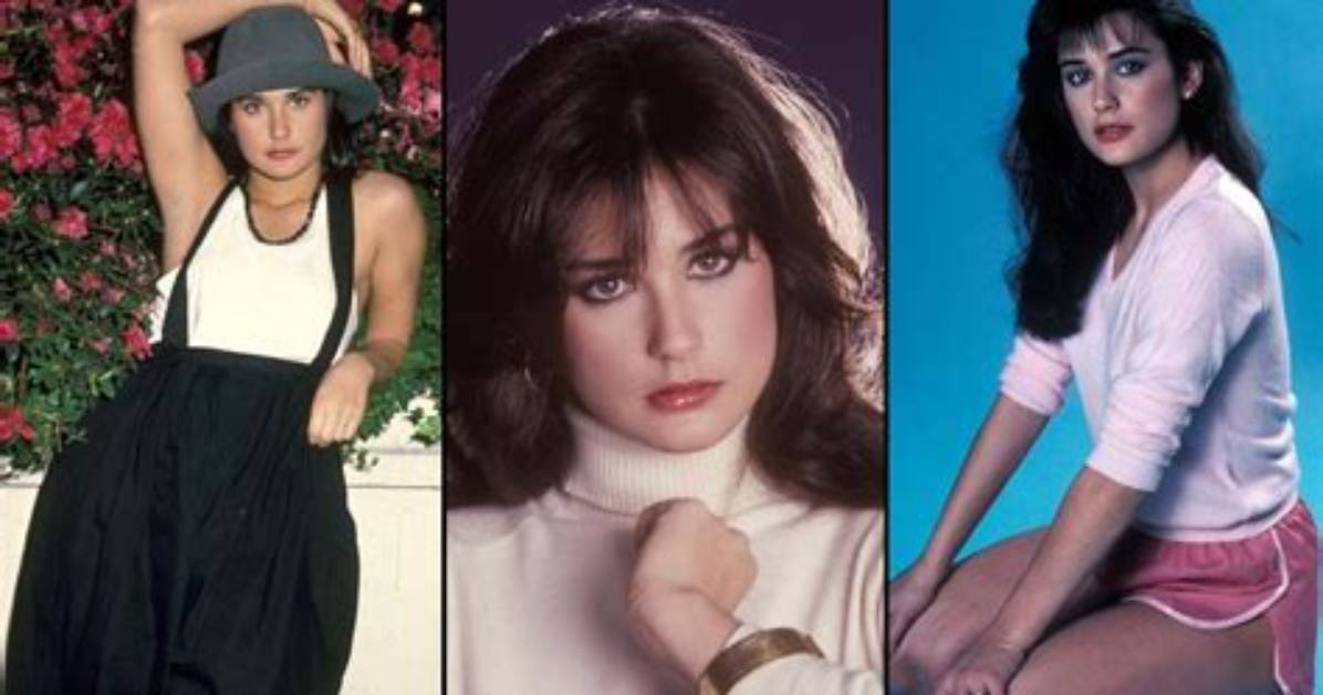 Rare Vintage Photos: Inside Demi Moore’s 1980 Marriage to Freddy Moore
