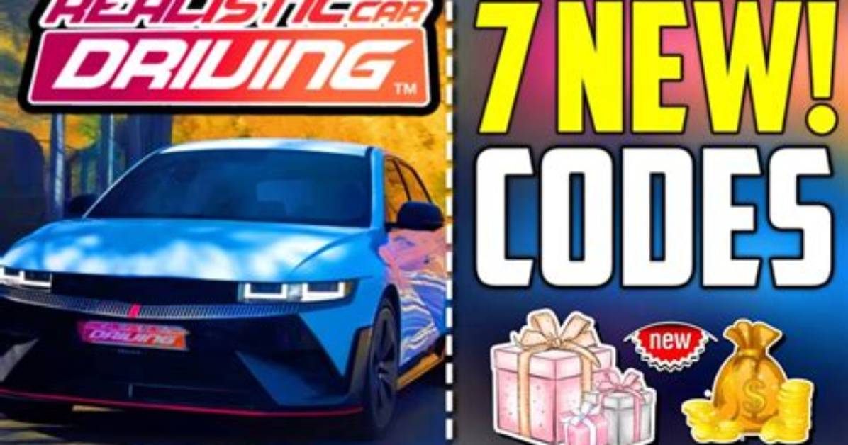 Realistic Car Driving Code Updates: Fresh Cash Rewards and Patch Release Tracker