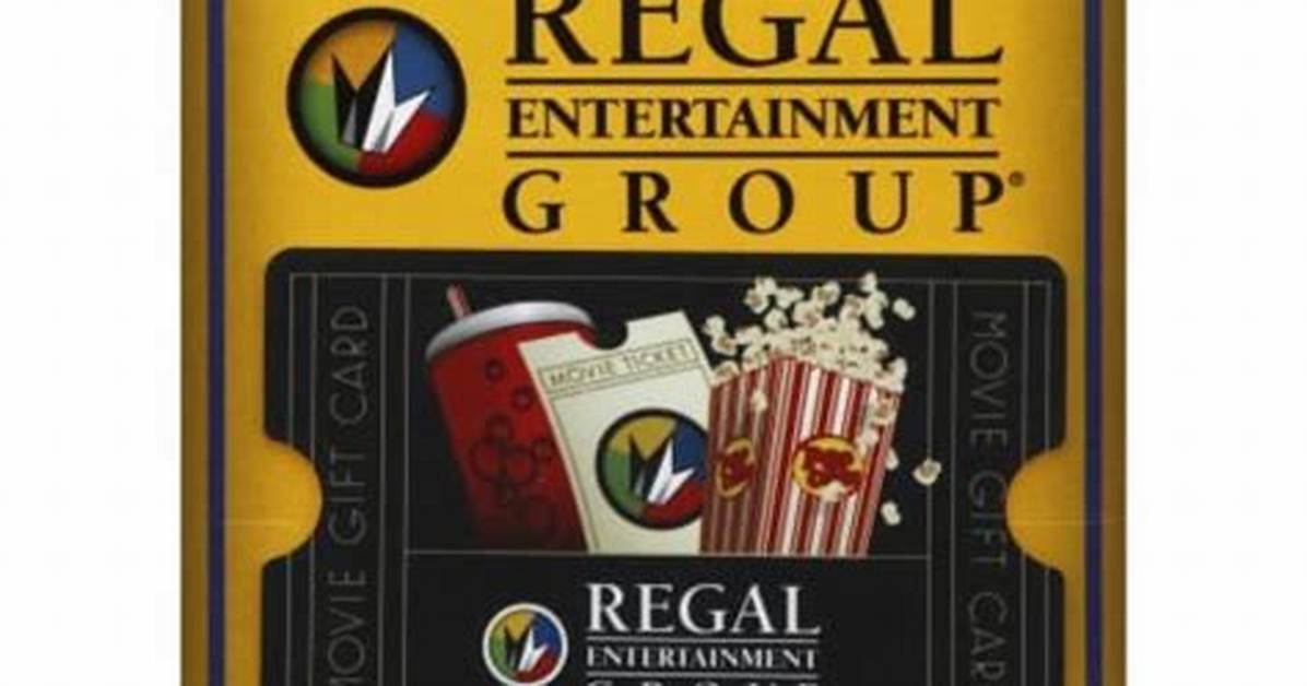 Regal Cinemas Gift Card Amount Updates: New Denominations and Bonus Card Deals