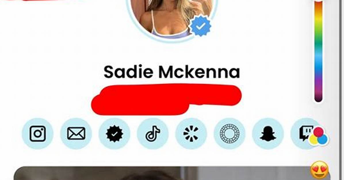 Sadie Mckenna Leaks Debunked: Inside the Viral Hoax Targeting the Tiktok Star