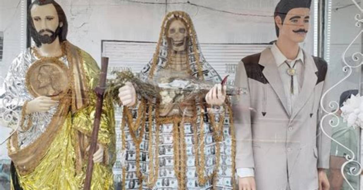 Saint Jude Vs. Santa Muerte: Deconstructing the Myths Behind Devotional Tattoos