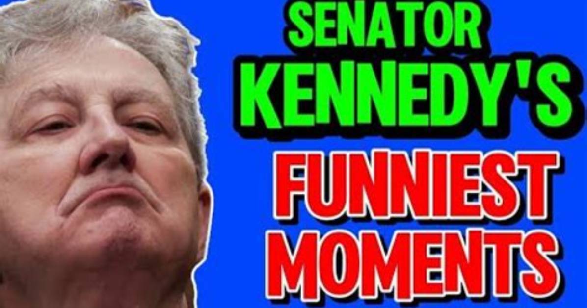 Senator John Kennedy's Most Savage Zingers: Why His Southern Wit Leaves Washington Speechless