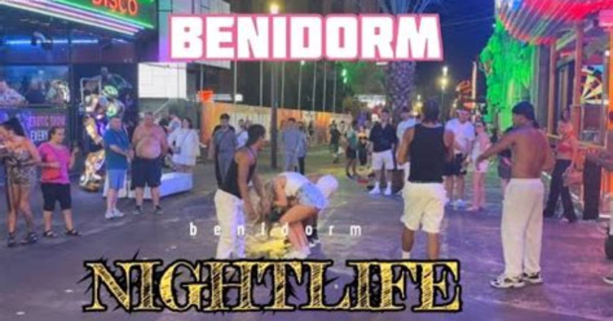 Shocking Benidorm Street Scenes: the Wild Viral England Fan Stunt Unpacked